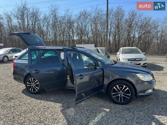 Серый Шкода Октавия, объемом двигателя 1.4 л и пробегом 237 тыс. км за 6850 $, фото 77 на Automoto.ua