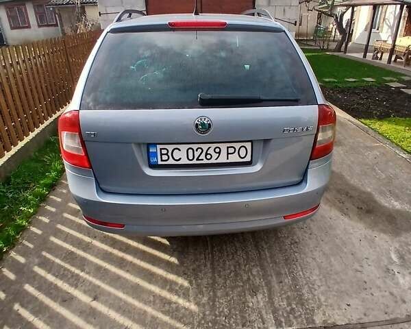 Сірий Шкода Октавія, об'ємом двигуна 1.6 л та пробігом 201 тис. км за 8150 $, фото 4 на Automoto.ua