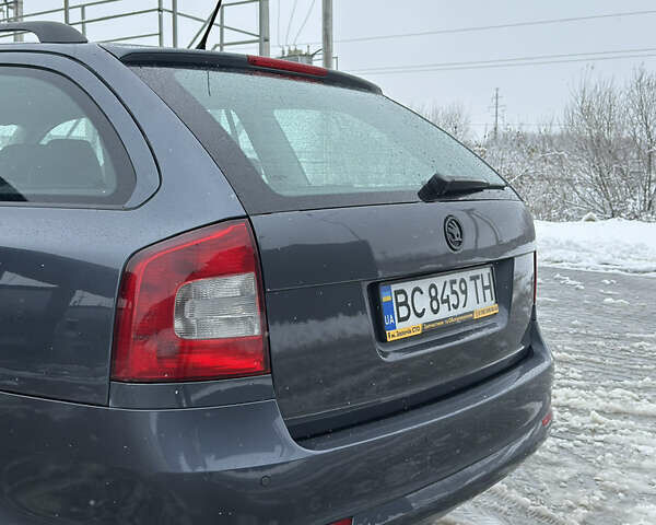 Серый Шкода Октавия, объемом двигателя 1.4 л и пробегом 216 тыс. км за 7450 $, фото 10 на Automoto.ua