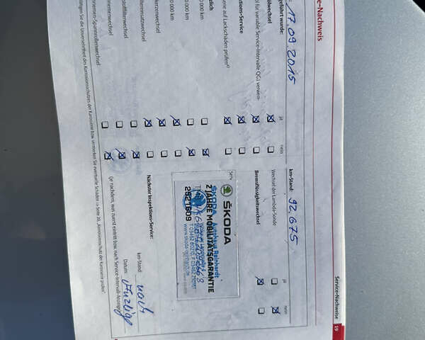 Сірий Шкода Октавія, об'ємом двигуна 1.8 л та пробігом 215 тис. км за 7900 $, фото 30 на Automoto.ua