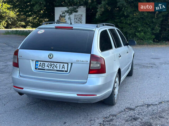 Серый Шкода Октавия, объемом двигателя 1.6 л и пробегом 289 тыс. км за 8150 $, фото 8 на Automoto.ua
