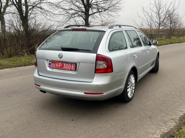 Серый Шкода Октавия, объемом двигателя 2 л и пробегом 255 тыс. км за 10700 $, фото 10 на Automoto.ua