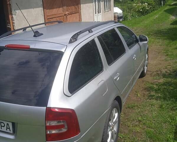 Серый Шкода Октавия, объемом двигателя 1.98 л и пробегом 199 тыс. км за 6550 $, фото 7 на Automoto.ua