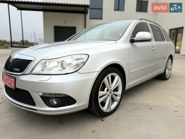Серый Шкода Октавия, объемом двигателя 2 л и пробегом 185 тыс. км за 10700 $, фото 8 на Automoto.ua