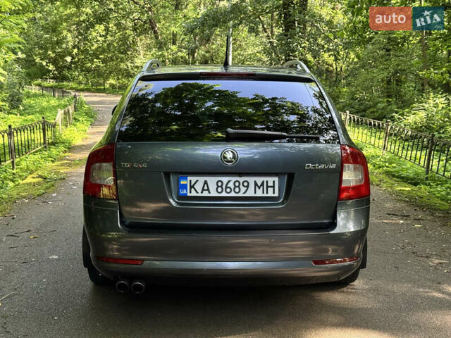 Серый Шкода Октавия, объемом двигателя 1.8 л и пробегом 203 тыс. км за 7999 $, фото 1 на Automoto.ua