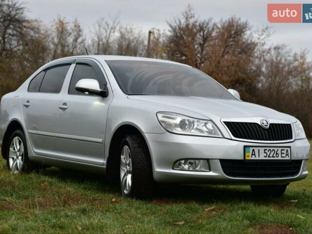 Сірий Шкода Октавія, об'ємом двигуна 1.6 л та пробігом 263 тис. км за 8600 $, фото 3 на Automoto.ua
