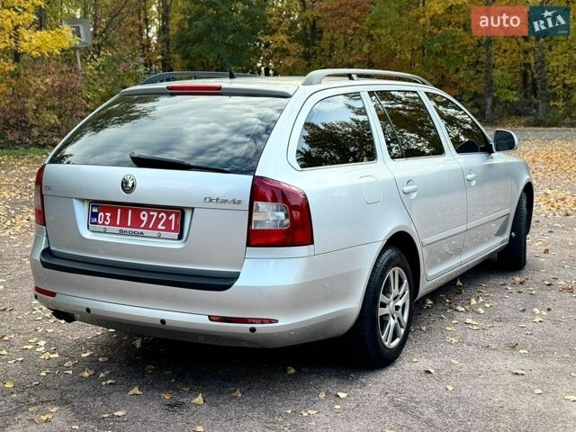 Серый Шкода Октавия, объемом двигателя 1.4 л и пробегом 203 тыс. км за 6800 $, фото 8 на Automoto.ua