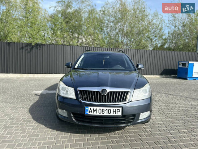 Серый Шкода Октавия, объемом двигателя 1.97 л и пробегом 358 тыс. км за 7150 $, фото 1 на Automoto.ua