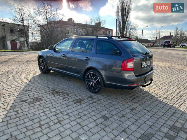 Серый Шкода Октавия, объемом двигателя 1.8 л и пробегом 216 тыс. км за 8600 $, фото 10 на Automoto.ua