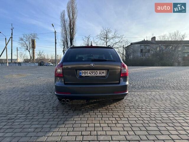 Серый Шкода Октавия, объемом двигателя 1.98 л и пробегом 203 тыс. км за 10800 $, фото 8 на Automoto.ua