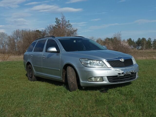 Серый Шкода Октавия, объемом двигателя 1.9 л и пробегом 337 тыс. км за 6500 $, фото 2 на Automoto.ua