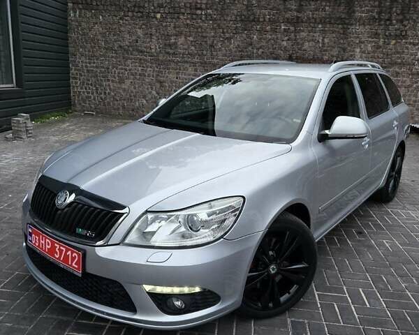 Серый Шкода Октавия, объемом двигателя 1.98 л и пробегом 189 тыс. км за 9999 $, фото 14 на Automoto.ua