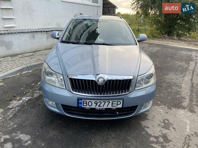 Серый Шкода Октавия, объемом двигателя 1.6 л и пробегом 320 тыс. км за 7700 $, фото 1 на Automoto.ua