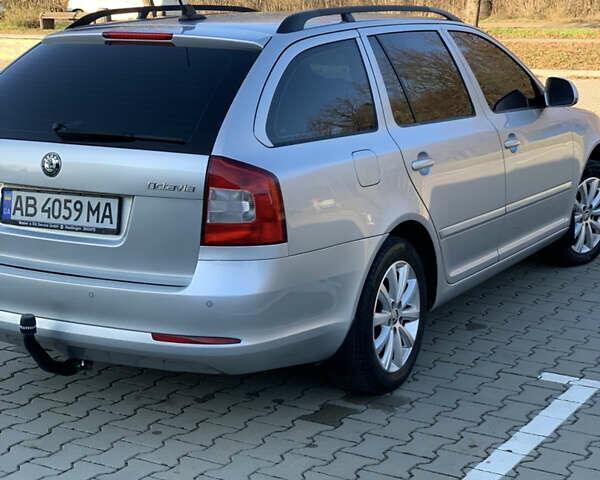 Сірий Шкода Октавія, об'ємом двигуна 1.6 л та пробігом 181 тис. км за 8799 $, фото 13 на Automoto.ua