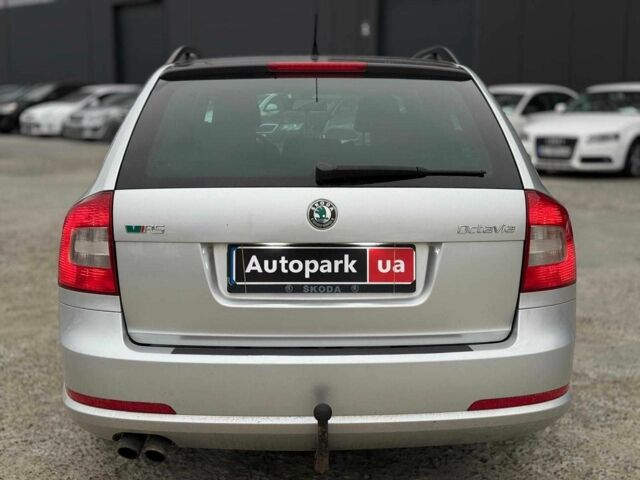 Серый Шкода Октавия, объемом двигателя 2 л и пробегом 219 тыс. км за 6990 $, фото 10 на Automoto.ua
