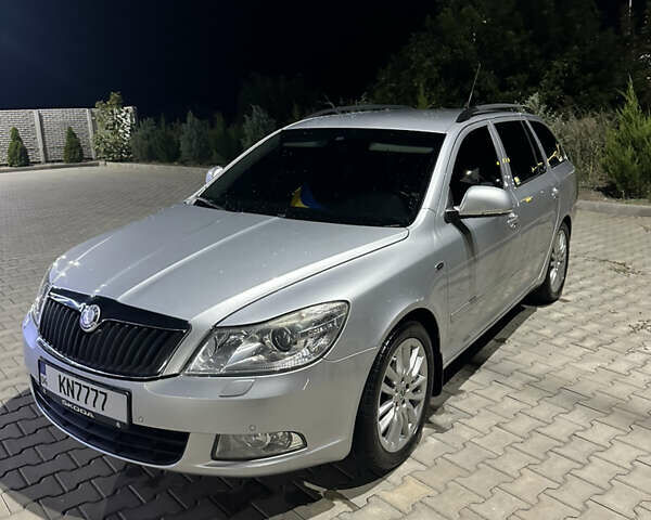 Сірий Шкода Октавія, об'ємом двигуна 1.8 л та пробігом 220 тис. км за 10500 $, фото 5 на Automoto.ua