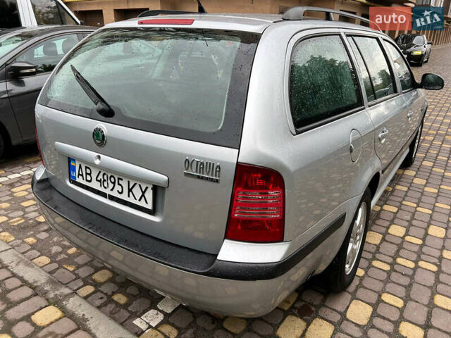 Серый Шкода Октавия, объемом двигателя 1.6 л и пробегом 216 тыс. км за 6000 $, фото 6 на Automoto.ua