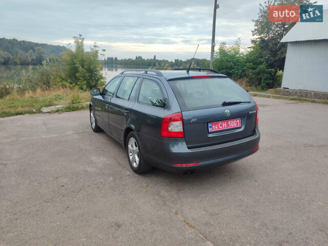 Сірий Шкода Октавія, об'ємом двигуна 1.8 л та пробігом 160 тис. км за 7700 $, фото 14 на Automoto.ua