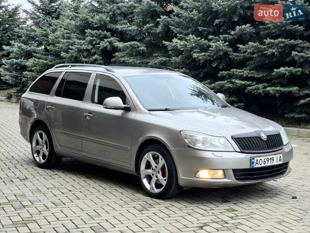 Серый Шкода Октавия, объемом двигателя 1.8 л и пробегом 226 тыс. км за 6400 $, фото 8 на Automoto.ua