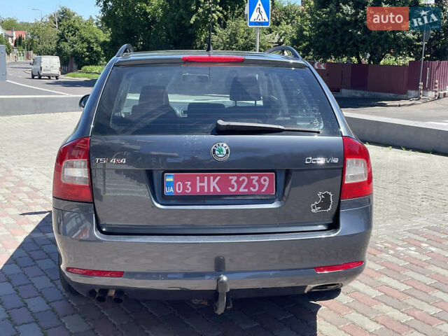 Серый Шкода Октавия, объемом двигателя 1.8 л и пробегом 182 тыс. км за 6999 $, фото 5 на Automoto.ua