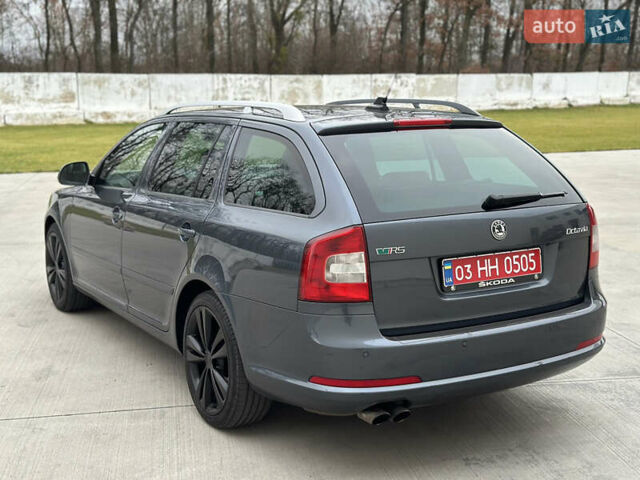 Серый Шкода Октавия, объемом двигателя 2 л и пробегом 260 тыс. км за 10500 $, фото 9 на Automoto.ua