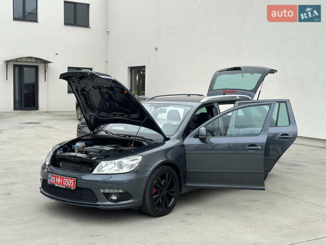 Серый Шкода Октавия, объемом двигателя 2 л и пробегом 260 тыс. км за 10500 $, фото 23 на Automoto.ua