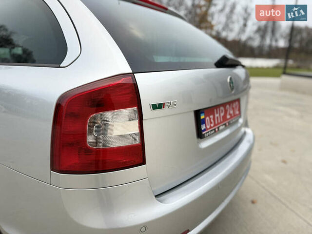 Серый Шкода Октавия, объемом двигателя 2 л и пробегом 185 тыс. км за 10700 $, фото 19 на Automoto.ua