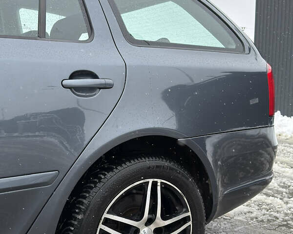 Серый Шкода Октавия, объемом двигателя 1.4 л и пробегом 216 тыс. км за 7450 $, фото 7 на Automoto.ua