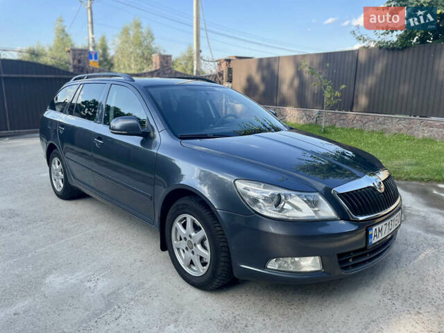 Серый Шкода Октавия, объемом двигателя 1.8 л и пробегом 222 тыс. км за 6900 $, фото 11 на Automoto.ua