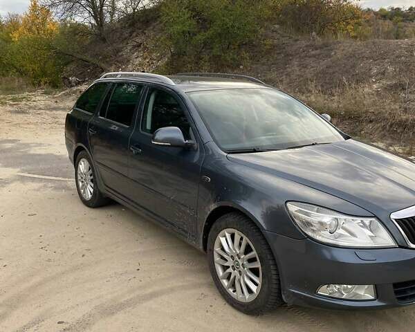 Серый Шкода Октавия, объемом двигателя 1.8 л и пробегом 255 тыс. км за 8500 $, фото 15 на Automoto.ua