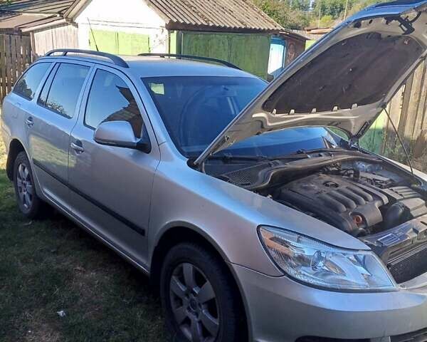 Серый Шкода Октавия, объемом двигателя 2.01 л и пробегом 230 тыс. км за 7000 $, фото 2 на Automoto.ua