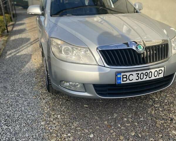 Серый Шкода Октавия, объемом двигателя 1.6 л и пробегом 288 тыс. км за 7500 $, фото 2 на Automoto.ua