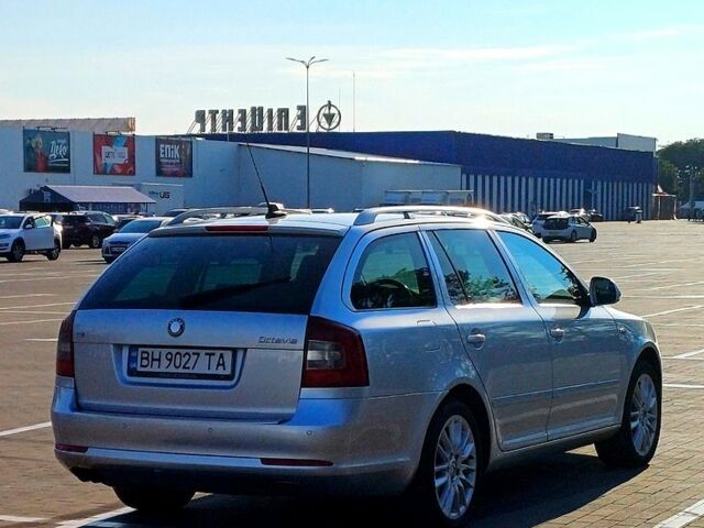 Серый Шкода Октавия, объемом двигателя 1.8 л и пробегом 239 тыс. км за 8650 $, фото 1 на Automoto.ua