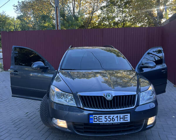Серый Шкода Октавия, объемом двигателя 1.8 л и пробегом 143 тыс. км за 7800 $, фото 11 на Automoto.ua