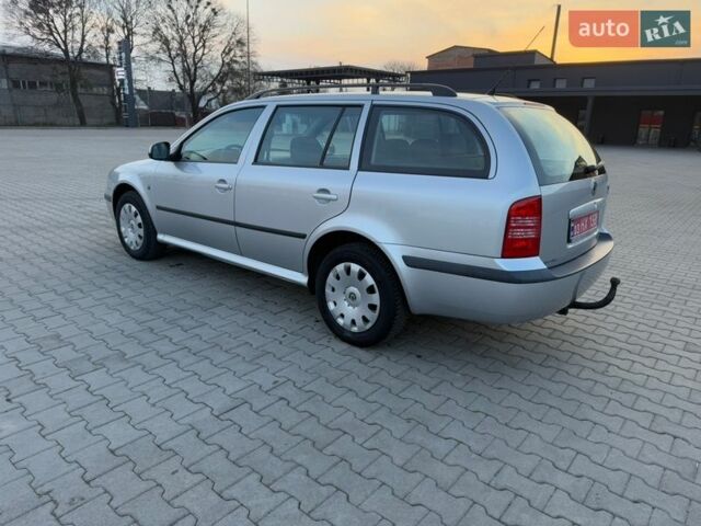 Серый Шкода Октавия, объемом двигателя 1.6 л и пробегом 160 тыс. км за 6150 $, фото 3 на Automoto.ua