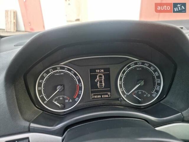 Серый Шкода Октавия, объемом двигателя 1.97 л и пробегом 220 тыс. км за 6750 $, фото 16 на Automoto.ua