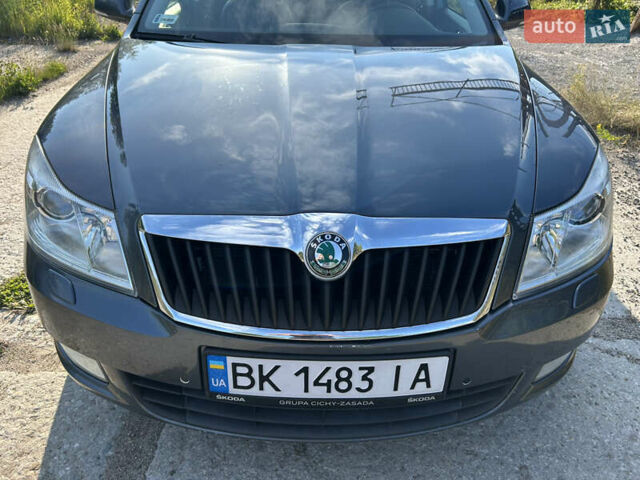 Серый Шкода Октавия, объемом двигателя 1.8 л и пробегом 221 тыс. км за 6900 $, фото 15 на Automoto.ua
