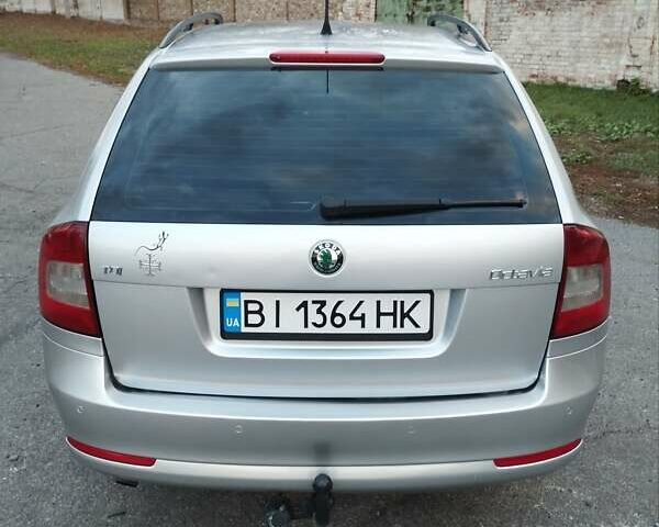 Серый Шкода Октавия, объемом двигателя 1.6 л и пробегом 280 тыс. км за 8100 $, фото 2 на Automoto.ua