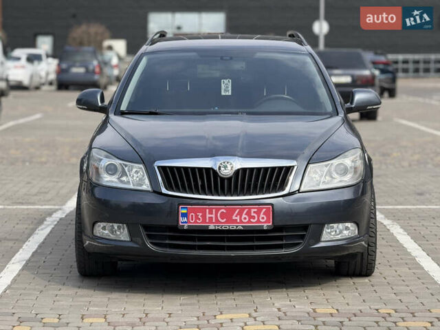 Серый Шкода Октавия, объемом двигателя 1.6 л и пробегом 245 тыс. км за 8250 $, фото 1 на Automoto.ua