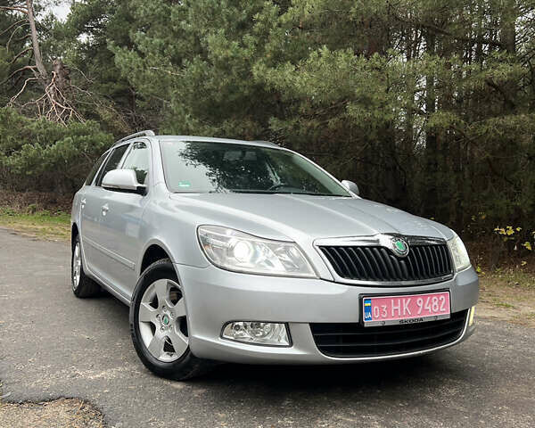 Серый Шкода Октавия, объемом двигателя 1.4 л и пробегом 210 тыс. км за 6499 $, фото 19 на Automoto.ua