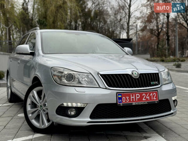 Серый Шкода Октавия, объемом двигателя 1.98 л и пробегом 186 тыс. км за 10750 $, фото 12 на Automoto.ua
