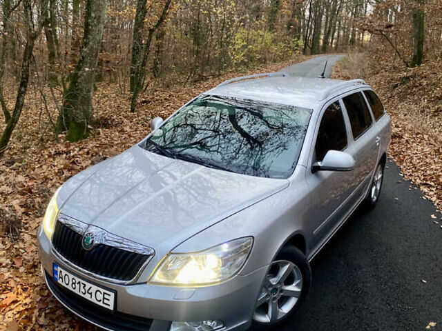 Серый Шкода Октавия, объемом двигателя 1.6 л и пробегом 230 тыс. км за 8300 $, фото 23 на Automoto.ua