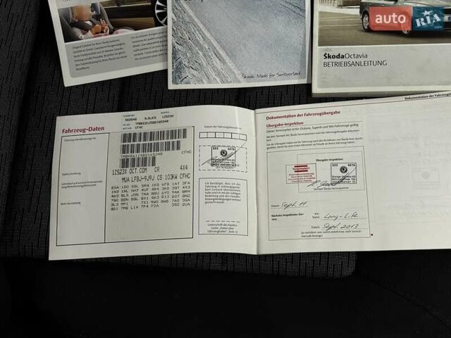 Серый Шкода Октавия, объемом двигателя 2 л и пробегом 217 тыс. км за 10750 $, фото 90 на Automoto.ua