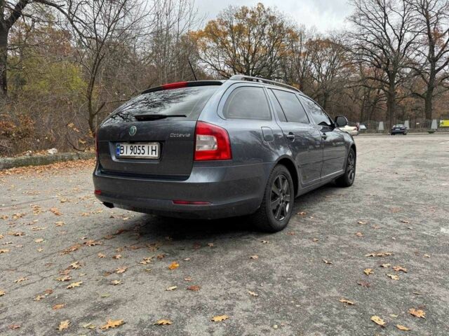 Сірий Шкода Октавія, об'ємом двигуна 1.8 л та пробігом 276 тис. км за 7950 $, фото 4 на Automoto.ua