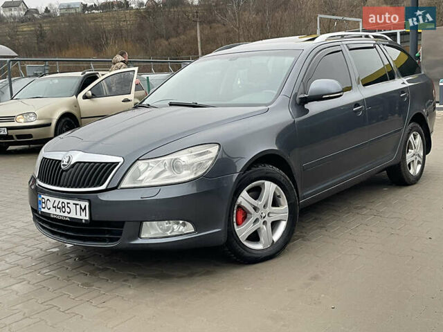 Серый Шкода Октавия, объемом двигателя 1.97 л и пробегом 350 тыс. км за 7900 $, фото 12 на Automoto.ua