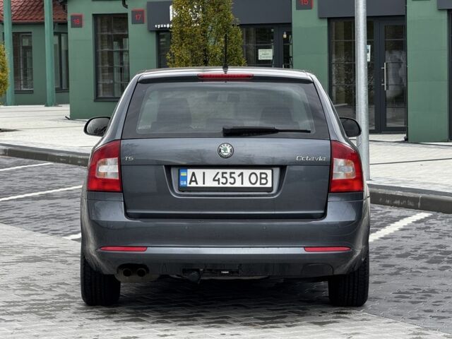Сірий Шкода Октавія, об'ємом двигуна 1.4 л та пробігом 226 тис. км за 8500 $, фото 1 на Automoto.ua