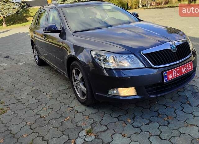Серый Шкода Октавия, объемом двигателя 1.4 л и пробегом 185 тыс. км за 7888 $, фото 9 на Automoto.ua
