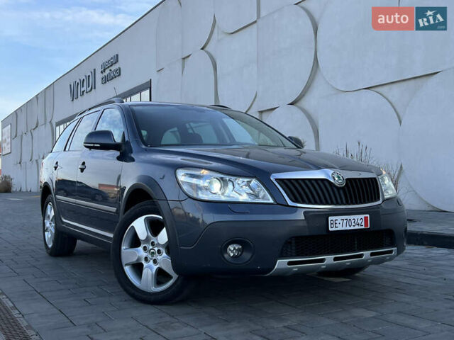 Серый Шкода Октавия, объемом двигателя 2 л и пробегом 211 тыс. км за 13200 $, фото 194 на Automoto.ua