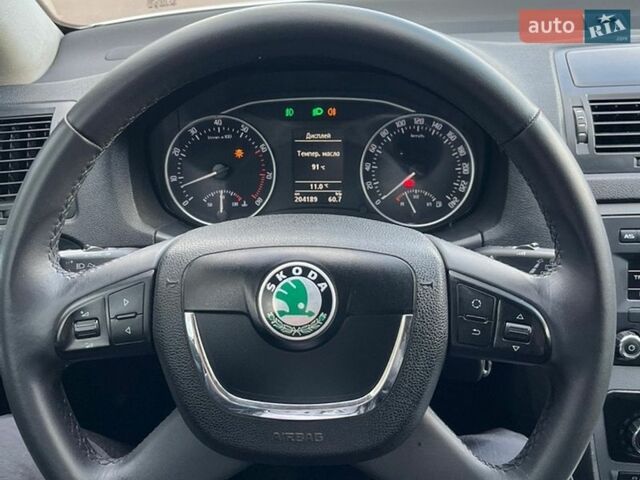 Серый Шкода Октавия, объемом двигателя 1.4 л и пробегом 203 тыс. км за 7700 $, фото 21 на Automoto.ua