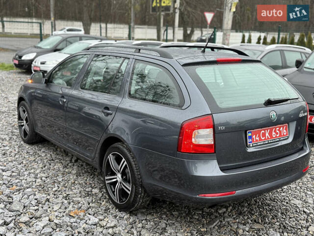 Серый Шкода Октавия, объемом двигателя 1.6 л и пробегом 196 тыс. км за 9850 $, фото 8 на Automoto.ua